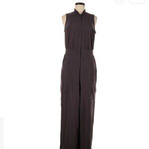 NWT Athleta Classic Black Jumpsuit